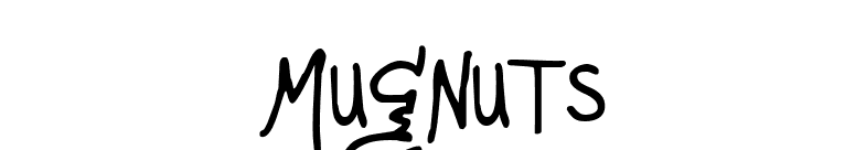 Mugnuts font preview