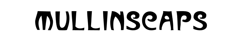 MullinsCaps font preview