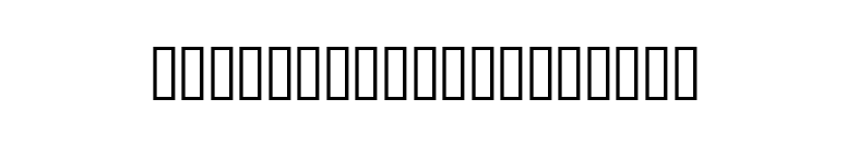 Music For Your Ears font preview