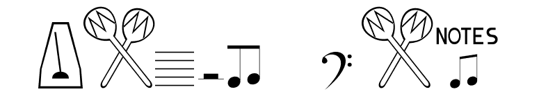 Music Fun font preview