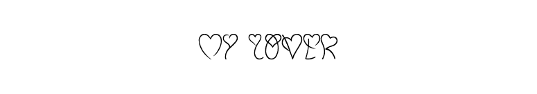 My Lover font preview