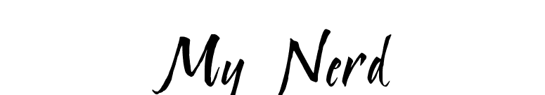 My Nerd font preview
