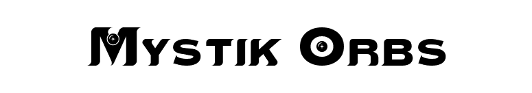 Mystik Orbs font preview