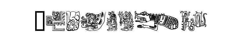 Mythical font preview