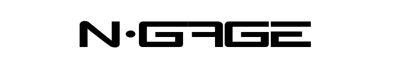 N-Gage font preview