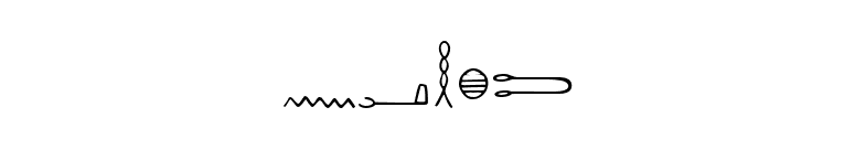 Nahkt font preview