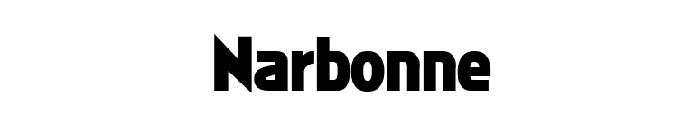 Narbonne font preview