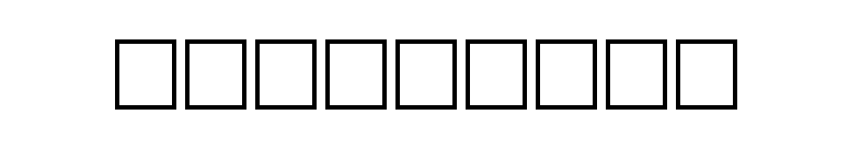 NarkisTam font preview