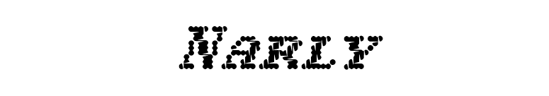 Narly font preview