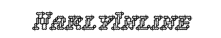 NarlyInline font preview
