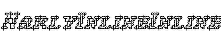 NarlyInlineInline font preview