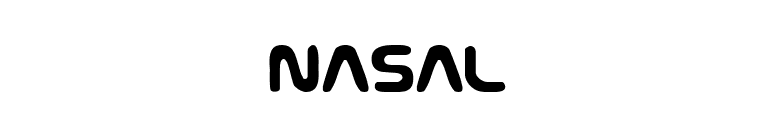 Nasal font preview