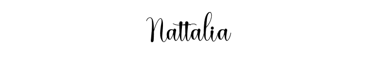 Nattalia font preview