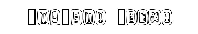Natural Signs font preview
