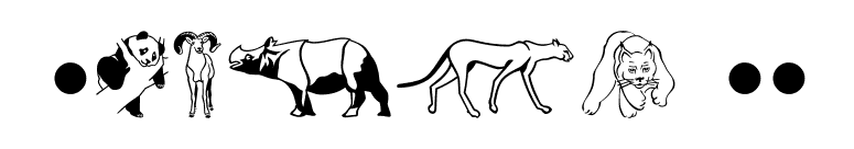 Nature MT font preview