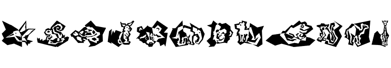 NatureMixICG font preview