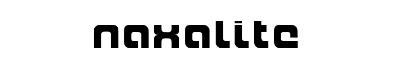 Naxalite font preview