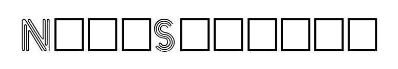 NearSighted font preview