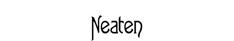 Neaten font preview
