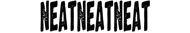 NeatNeatNeat font preview