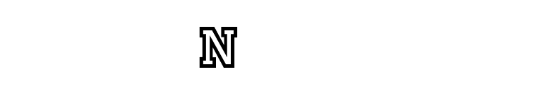 Nebraska font preview