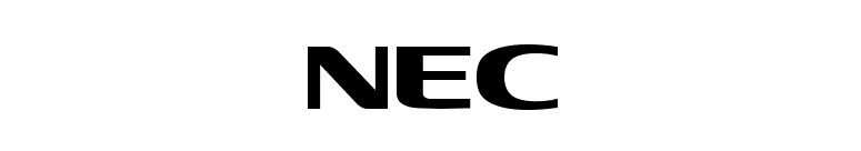 NEC font preview