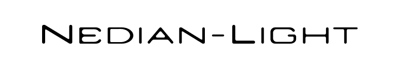 Nedian-Light font preview