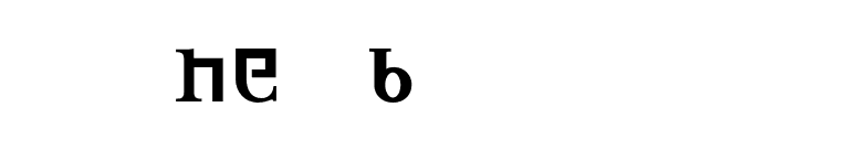 NeoBold font preview