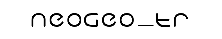 NeoGeo_TR font preview