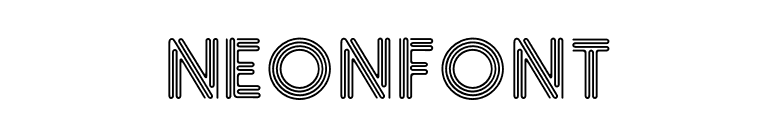 NeonFont font preview