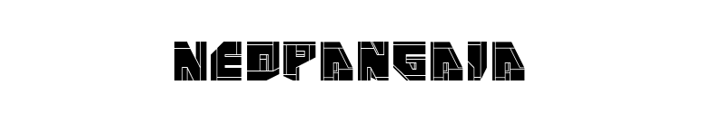 NeoPangaia font preview