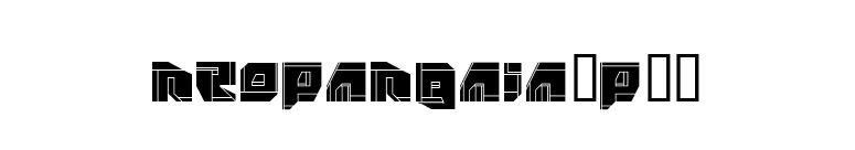 NeoPangaia[p2] font preview