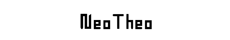 NeoTheo font preview