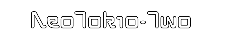 NeoTokio-Two font preview