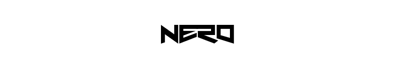 Nero font preview