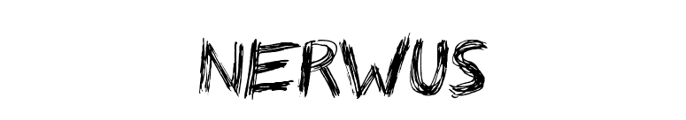Nerwus font preview