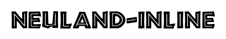 Neuland-Inline font preview