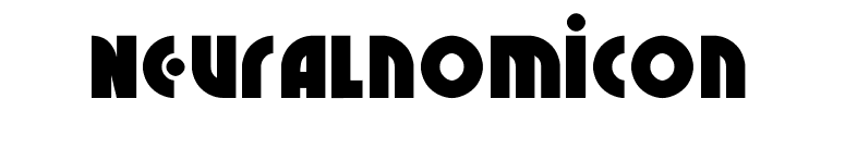 Neuralnomicon font preview