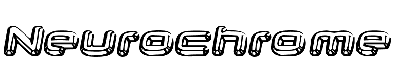 Neurochrome font preview