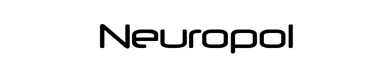 Neuropol font preview