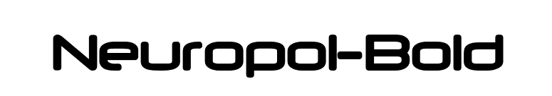 Neuropol-Bold font preview