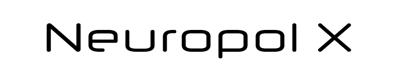 Neuropol X font preview