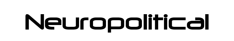 Neuropolitical font preview