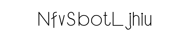 NeuSansLight font preview