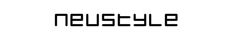 Neustyle font preview