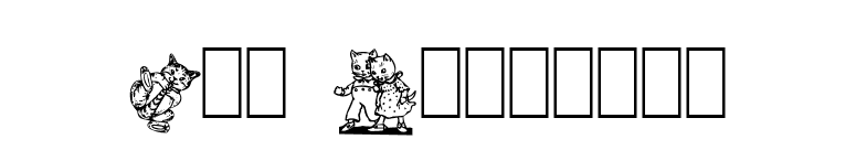 New Dingcats font preview