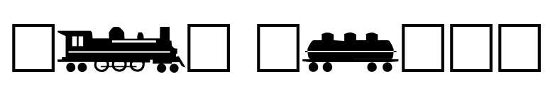 New Plain font preview