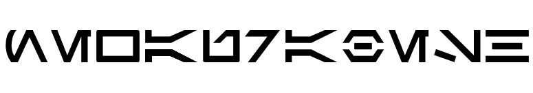 newAurabesh font preview
