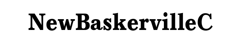 NewBaskervilleC font preview