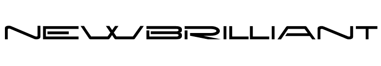Newbrilliant font preview